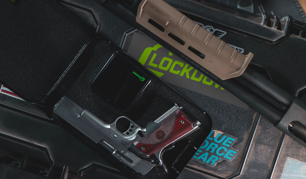 Large Handgun Vault - Combination